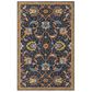 Momeni Ibiza IBI-03 2"3" x 7"10" Charcoal Runner, , large
