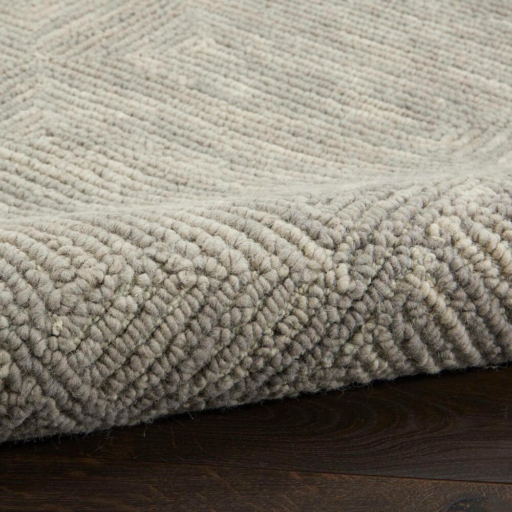 Nourison Colorado 2&#39;3&quot; x 7&#39;6&quot; Grey Runner, , large