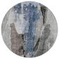 Dalyn Rug Company Boca BO6 Pewter 8" Round Area Rug, , large
