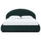 Urban Home Fam Flex King Upholstered Bed in Emerald, , large