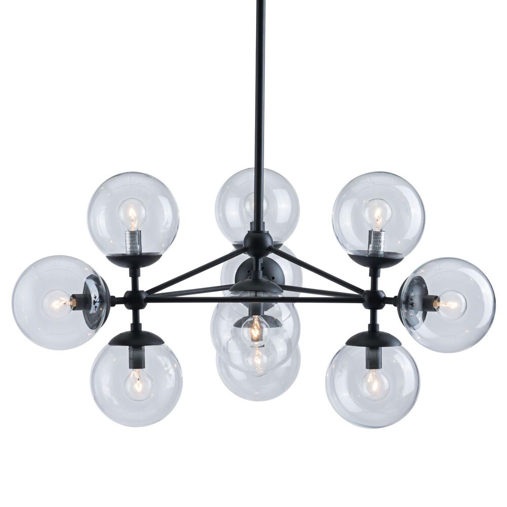 Zuo Modern Belfast Ceiling Lamp in Black, , large