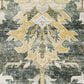 Oriental Weavers Charleston Floral 2" x 8" Charcoal Runner, , large