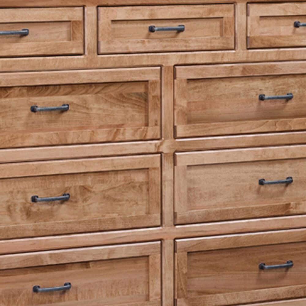 Briarwood LLC Carson Reed 9-Drawer Dresser in Provincial, , large