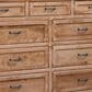 Briarwood LLC Carson Reed 9-Drawer Dresser in Provincial, , large
