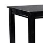 Homestyles Linear Dining Table in Black, , large
