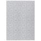 Dalyn Rug Company Seabreeze SZ10 6" x 9" Silver Area Rug, , large