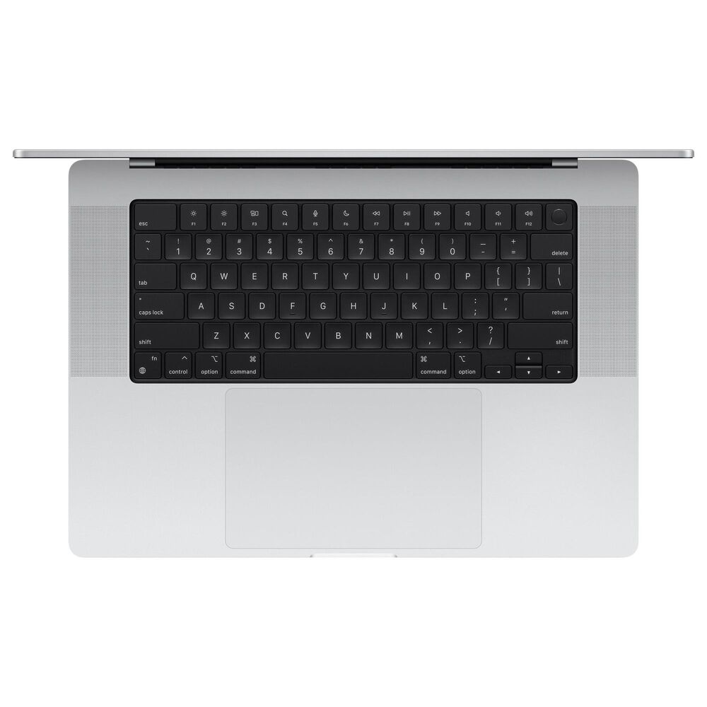Apple MacBook Pro 16.2&quot; Laptop - Apple M4 Pro chip 14-core - 48GB RAM - 20-core GPU - 512GB SSD in Silver with 3-Year AppleCare+, , large