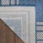 Nourison Horizon HOZ03 Denim 5" x 7" Indoor/Outdoor Area Rug, , large