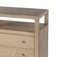 Butler Specialty Company Nora 3-Drawer Nightstand in Light Oak, , large