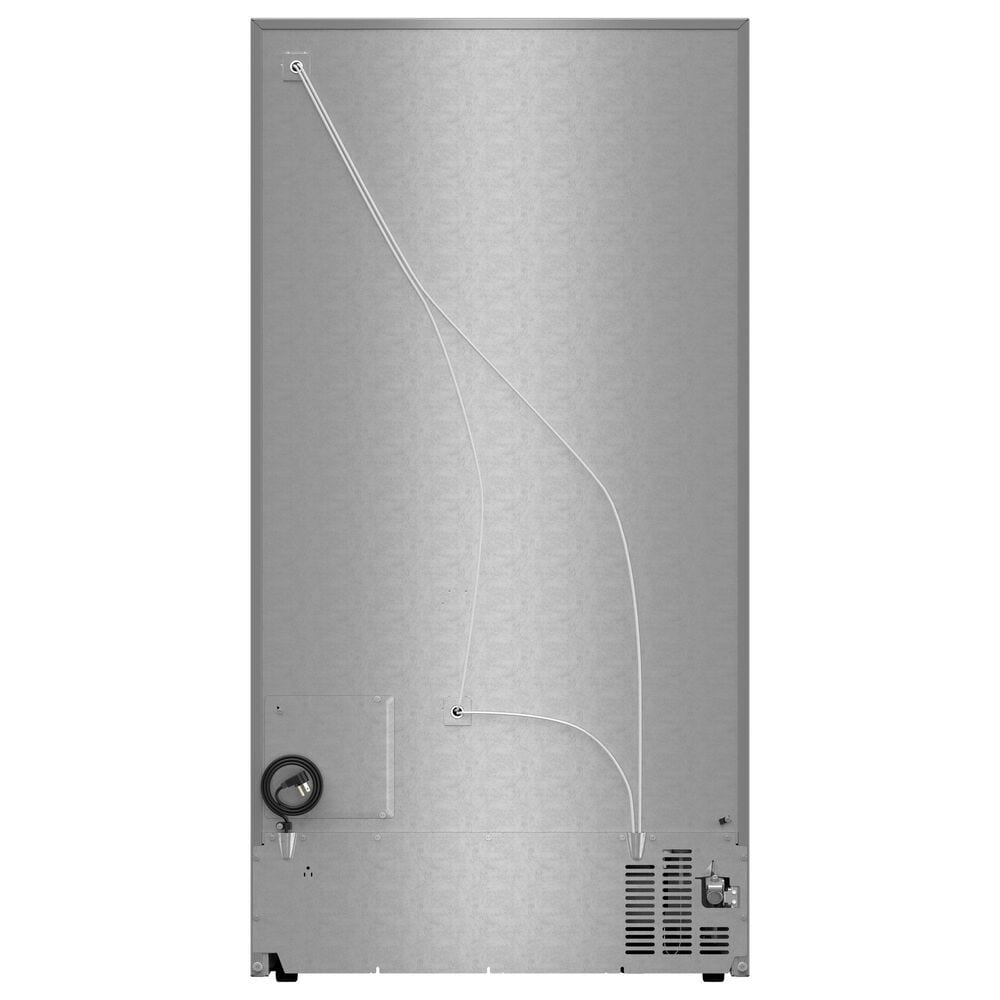 Whirlpool 20.85 Cu. Ft. Counter Depth Freestanding Side by Side Refrigerator in Fingerprint Resistant Stainless Steel, , large