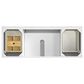James Martin Vanities Breckenridge 60" Single Bathroom Vanity Cabinet in Bright White, , large