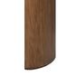 Riva Ridge Caden Single Pedestal Desk in Spiced Caramel, , large