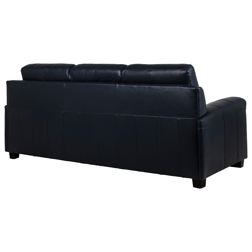 North American Leather Co Icon Leather Sofa in Navy, , large