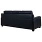North American Leather Co Icon Leather Sofa in Navy, , large