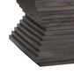 Crestview Collection Highland Park Rectangle Cocktail Table in Brown, , large