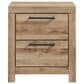 Ashley Hyanna 5-Piece Queen Bedroom Set in Golden Rustic, , large