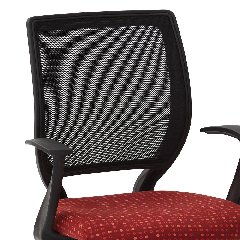OSP Home Screen Back Task Chair in Fine Tune Ruby, , large
