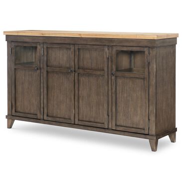 Legacy Classic Furn Direct Shp XXX"s and OOO"s Credenza in Amber and Cocoa, , large