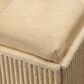 Splendor Living Norwood Hide Ottoman in Tan, , large