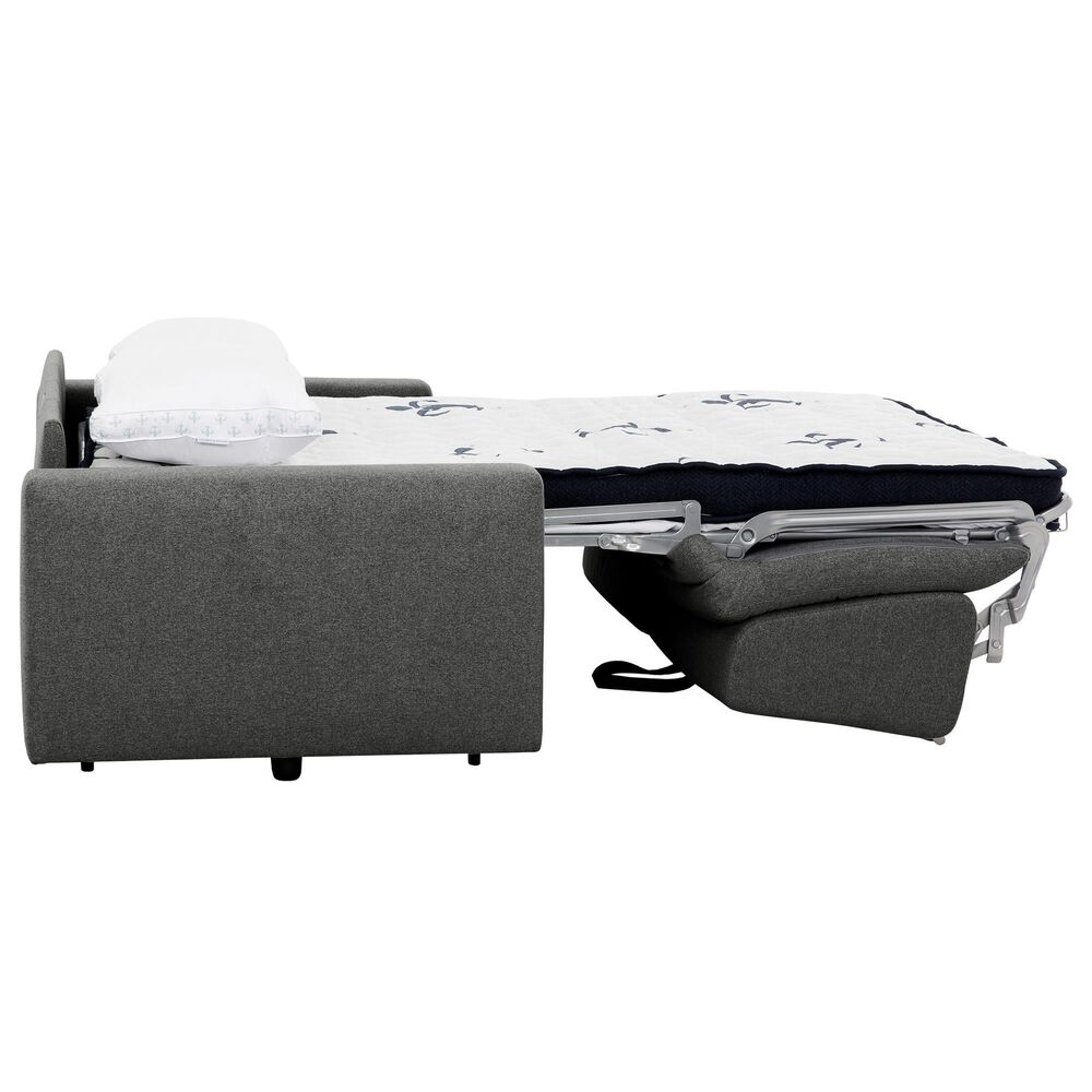 Primo International Giotto Sleeper Sofa in Nashville Anthracite, , large
