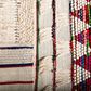 Safavieh Natura NAT657A 2"3" x 8" Ivory and Red Runner, , large