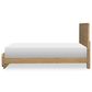 St Claire Home Margot and Theo 4 Piece Full Platform Panel Set in Desert Oak, , large