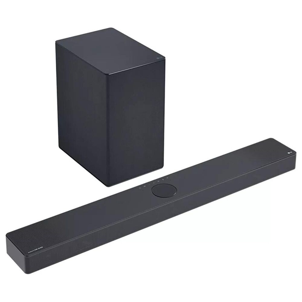LG 83&quot; 4K OLED TV w/ Soundbar Sys, , large