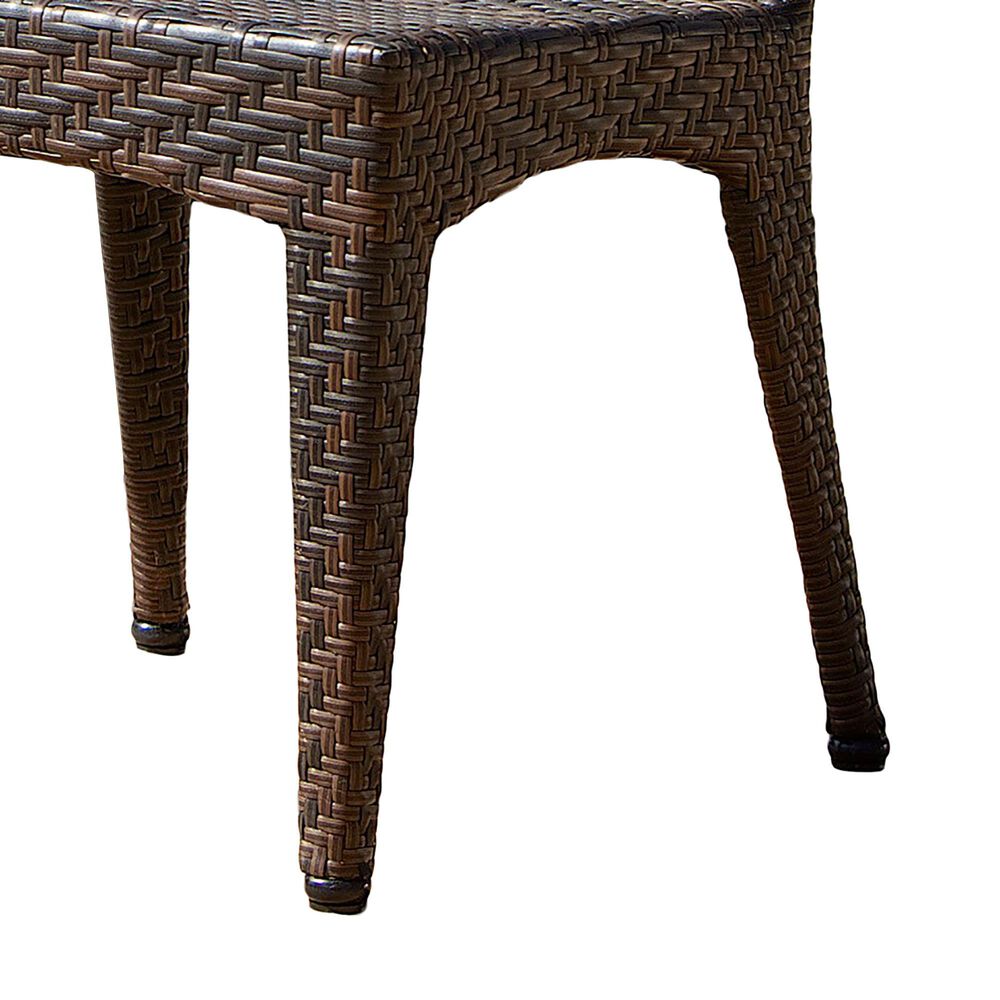 Noble House Brooke Patio Chair in Multi-Brown &#40;Set of 2&#41;, , large