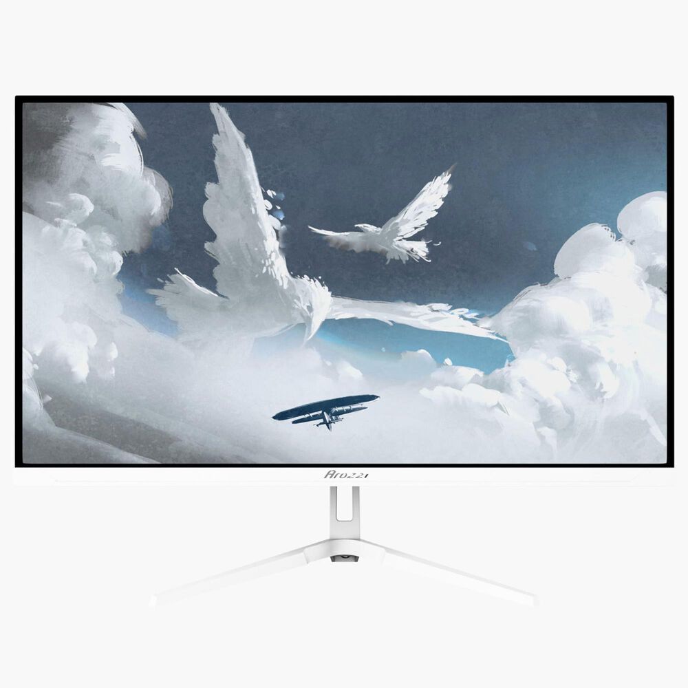 Arozzi Nova 27" IPS 180Hz Gaming Monitors in White, , large