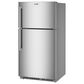 Maytag 21 Cu. Ft. Top Freezer Refrigerator with Garage Mode in Fingerprint Resistant Stainless Steel, , large