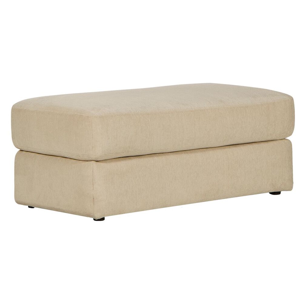 Hartsfield Lamar Ottoman in Cream, , large