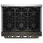 KitchenAid 5.1 Cu. Ft. Commercial-Style Gas Range in Black Ore, , large