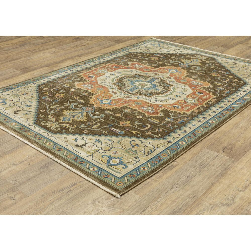 Oriental Weavers Francesca 3&#39;3&quot; x 5&#39; Brown Area Rug, , large