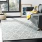 Safavieh Natura NAT712B 4" x 6" Ivory and Blue Area Rug, , large