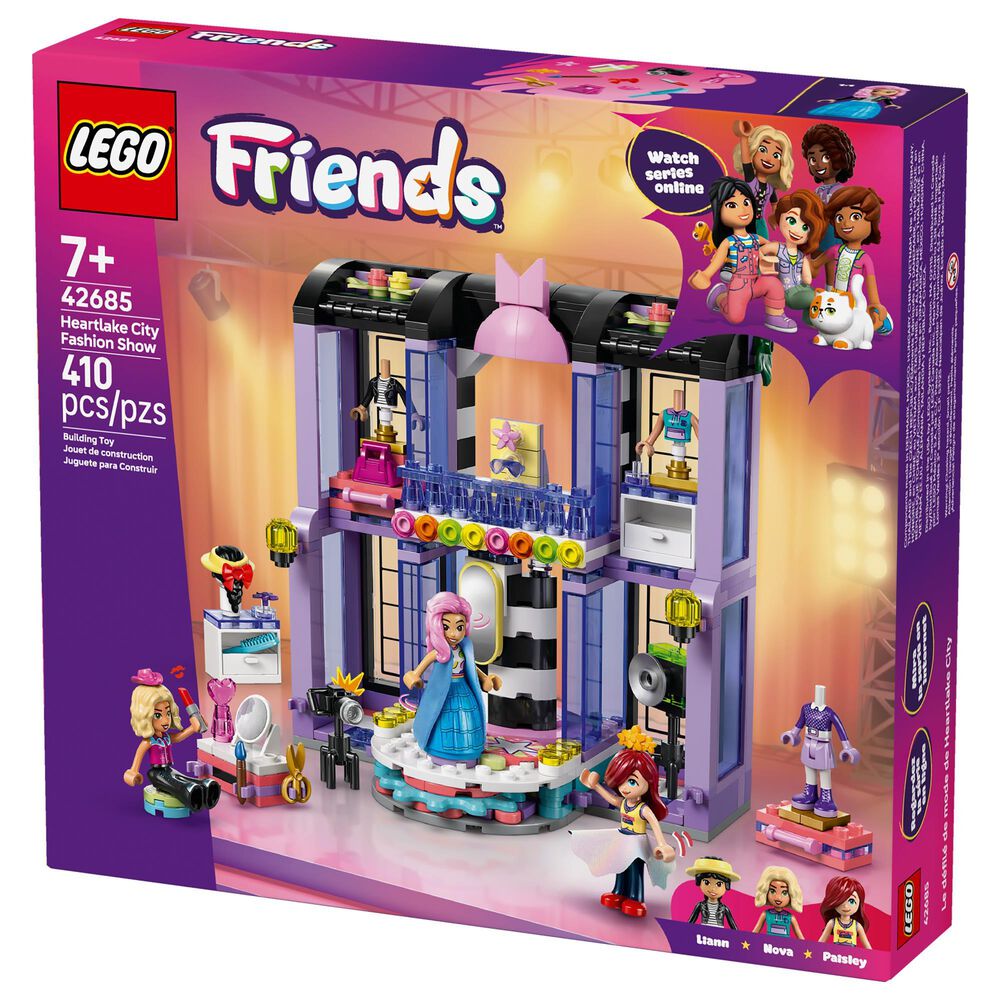 LEGO Friends Heartlake City Fashion Show Building Set, , large