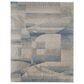 Feizy Rugs Jaxson JXN39PXF Blue and Multi 10" x 14" Area Rug, , large