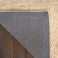 Nourison Pure Angles Camel 3"9" x 5"9" Area Rug, , large