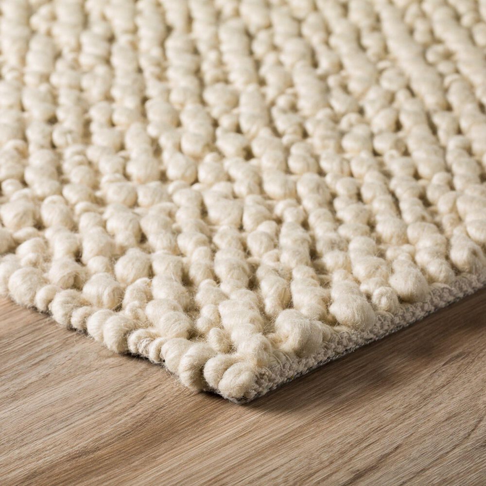 Dalyn Rug Company Gorbea 2&#39;3&quot; x 7&#39;6&quot; Vanilla Runner, , large