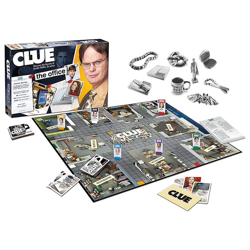 USAopoly Clue: The Office Game, , large
