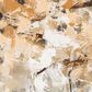 Maple and Jade 31" x 58" Canvas Forest Landscape Framed Wall Art in Gray, Gold and Brown, , large