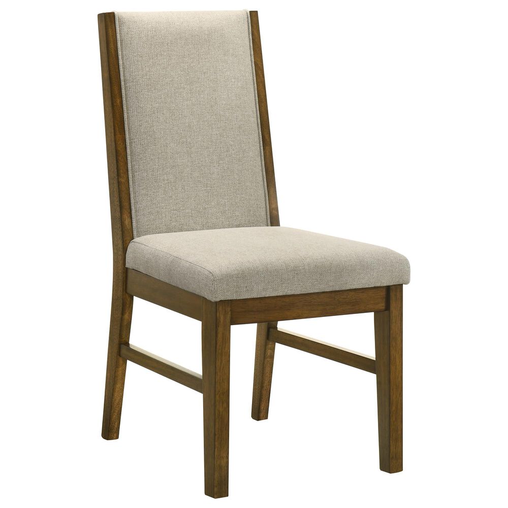 Crown Mark Hollister Dining Side Chair in Dark Brown, , large