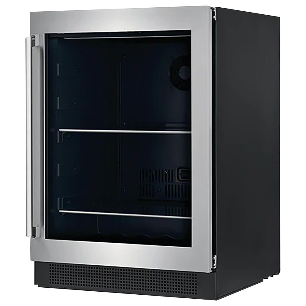 Electrolux 5.1 Cu. Ft. Under-Counter Beverage Center in Stainless Steel, , large