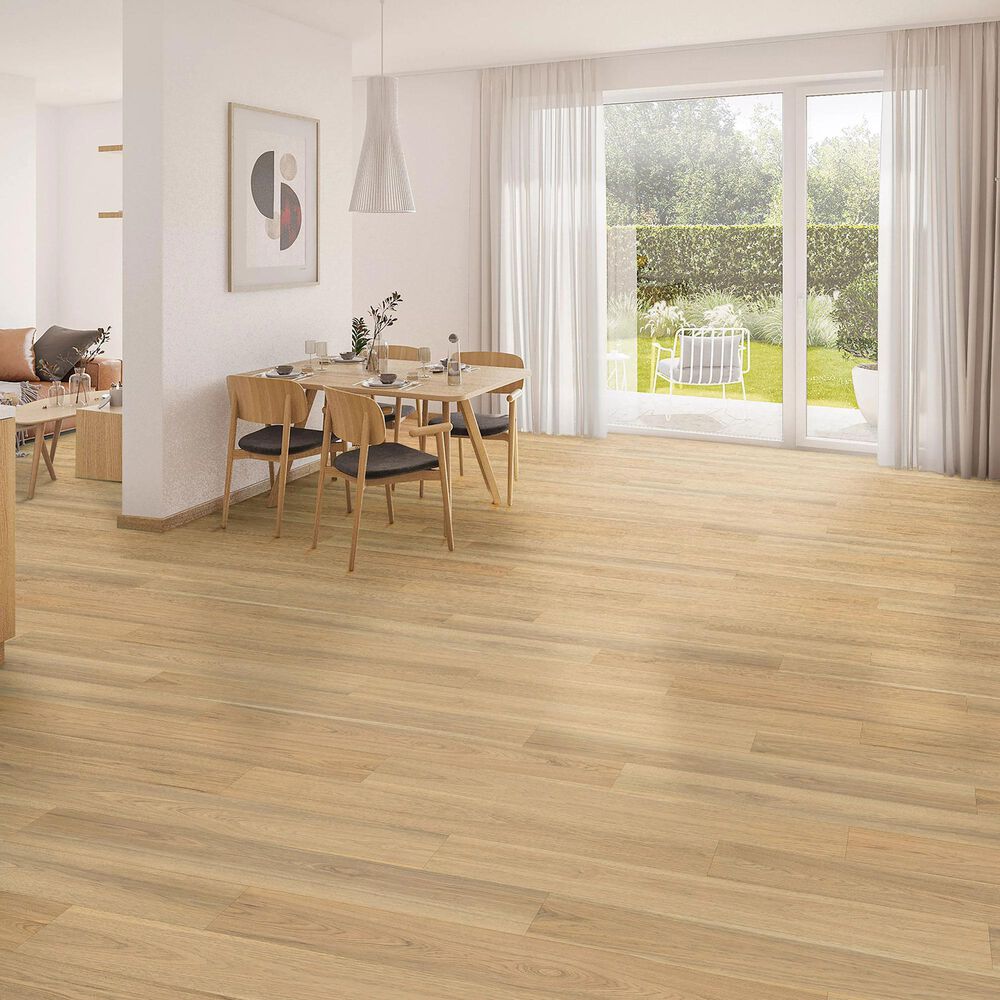 Pergo Kallan Point Natural Hickory 7.5&quot; x 54&quot; Laminate, , large