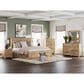 Ashley Makidern King Storage Bed with Four Drawers in Tan, , large