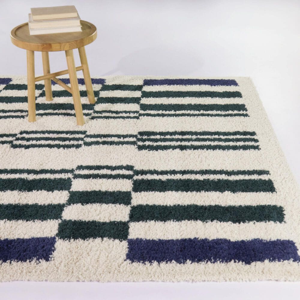 Balta Rugs Legacy Beatty Green 5'3" x 7' Area Rug, , large