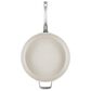 Circulon 5-Quart Ceramic Nonstick Saute Pan with Lid in Pearl White, , large