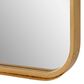 Salt & Light 38" x 24" Wall Mirror in Gold Leaf, , large