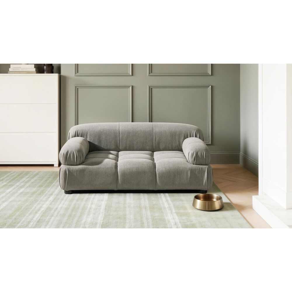 Jennifer Taylor Home Marcel Pet Bed in Uptown Gray, , large
