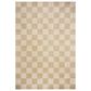 Chris Loves Julia x Loloi Calvin Wheat and Ivory 6"3" x 9"6" Area Rug, , large