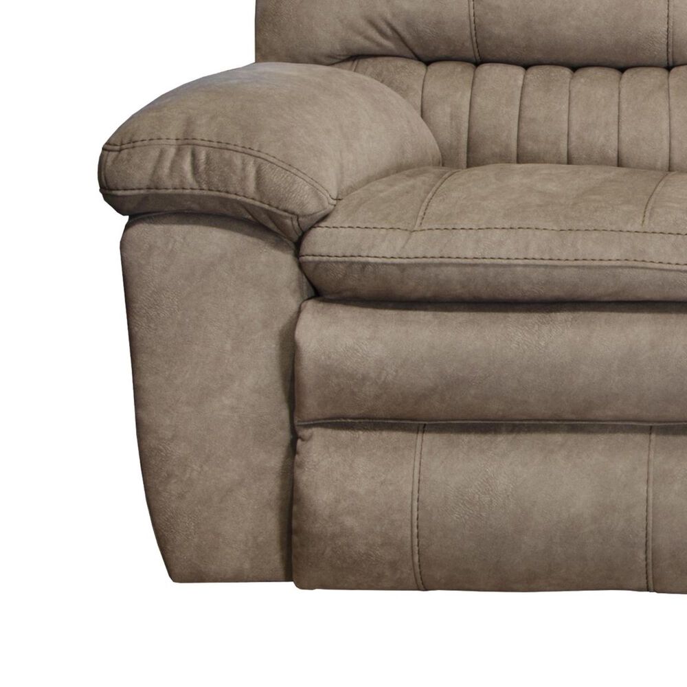 Catnapper Reyes Power Lay Flat Reclining Sofa in Portabella, , large